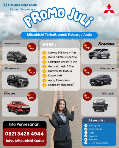 Special Promo Mitsubishi grobogan 2025